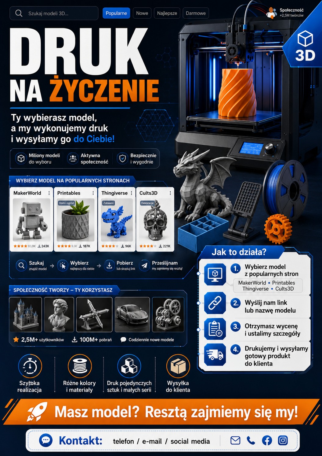 Contact with us